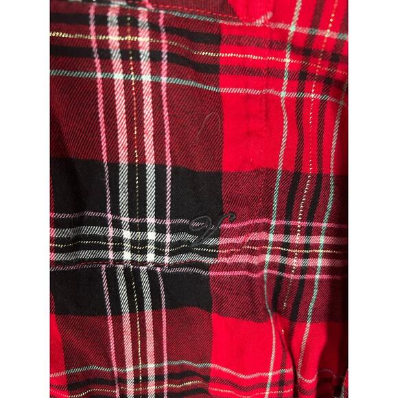 Victoria Secret women’s X-Large plaid pajama set. - Picture 5 of 10